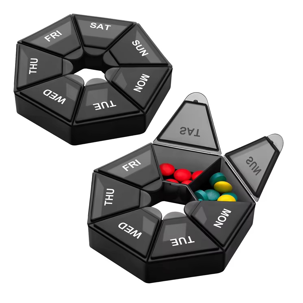 Plastic Pharmaceutical Pill Storage Box