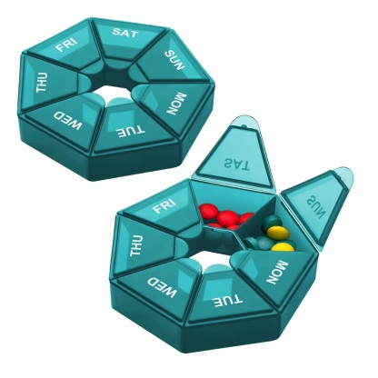 Plastic Pharmaceutical Pill Storage Box