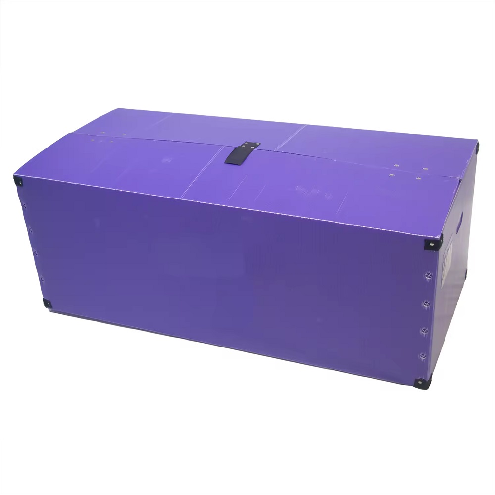 Customized Plastic Corrugated Box