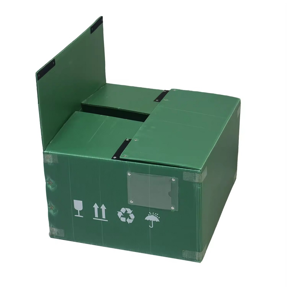 Customized Plastic Corrugated Box