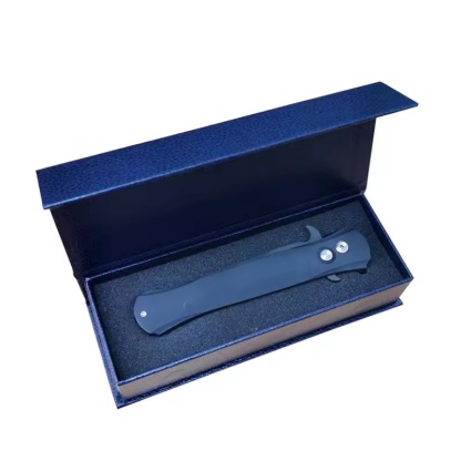 Knife Magnetic Rigid Cardboard Packaging Box