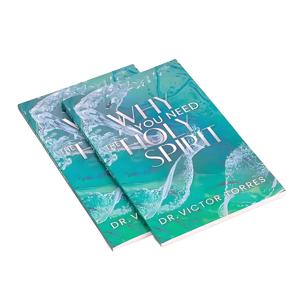 Custom softcover book offset printing