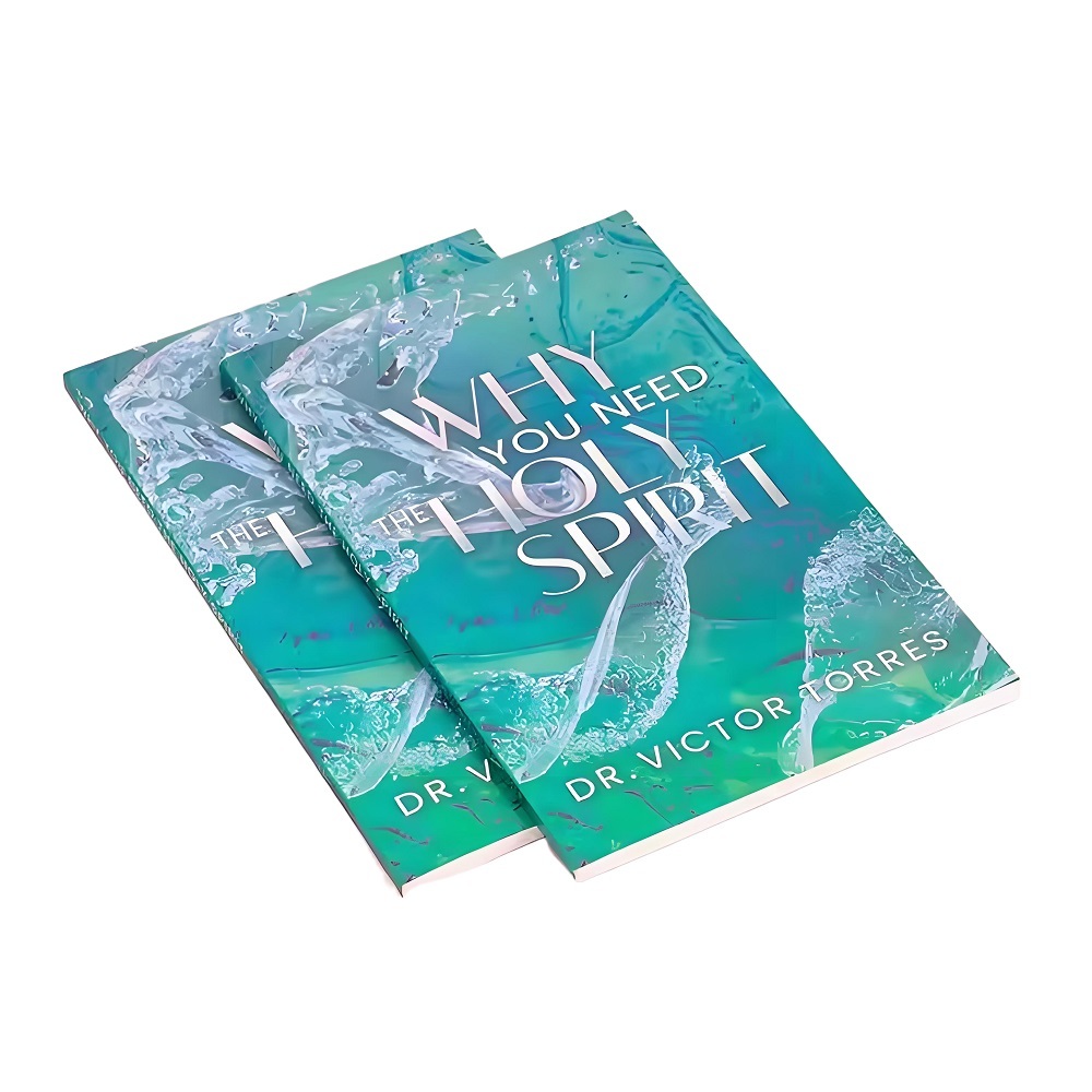 Custom softcover book offset printing
