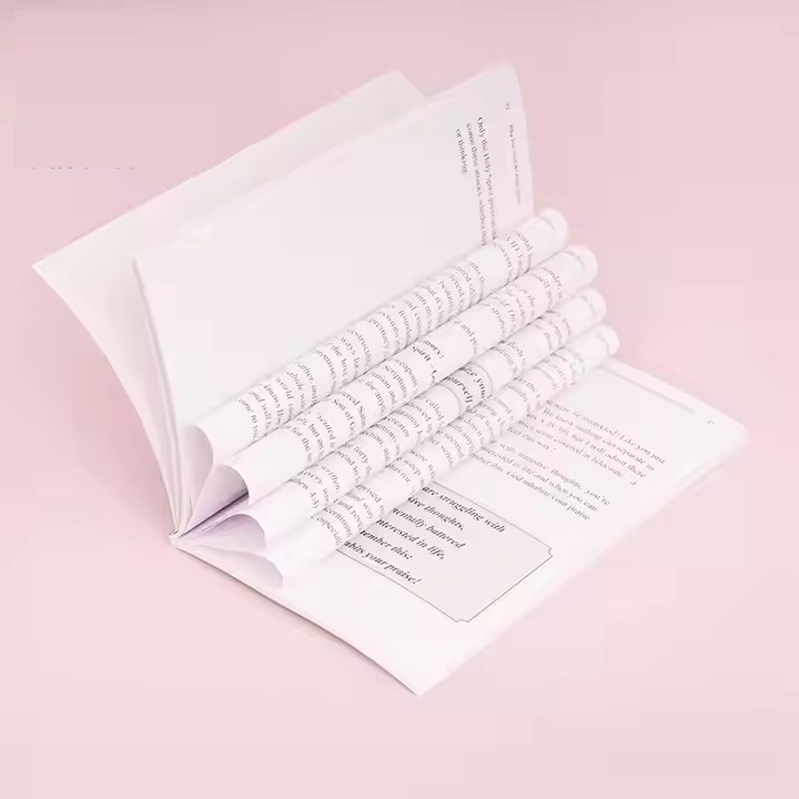 Custom softcover book offset printing