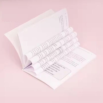 Custom softcover book offset printing