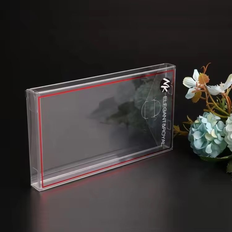 Transparent Printed Cosmetic PVC Box