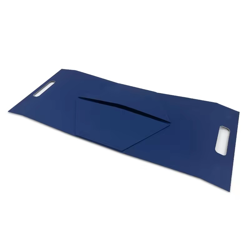 Triangular Folding Paper Box with Handle