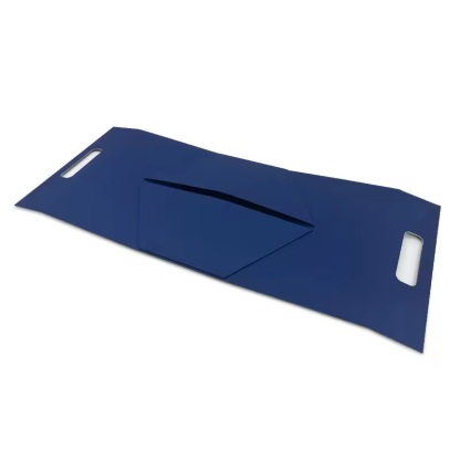 Triangular Folding Paper Box with Handle
