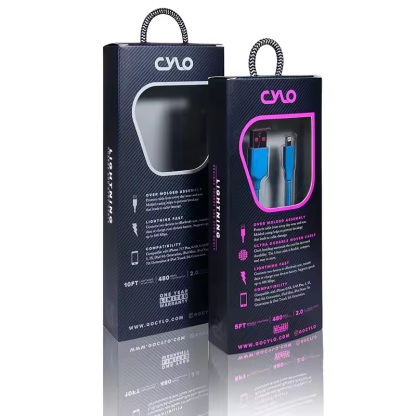 USB Cable Paper Packaging Box