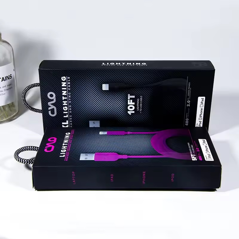 USB Cable Paper Packaging Box
