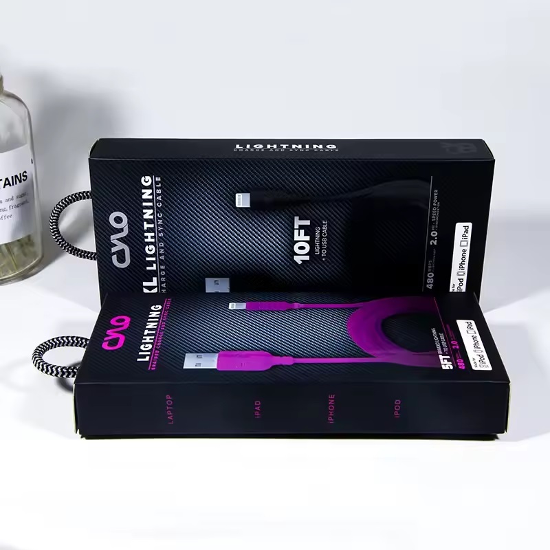 USB Cable Paper Packaging Box