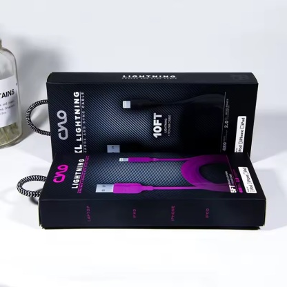 USB Cable Paper Packaging Box