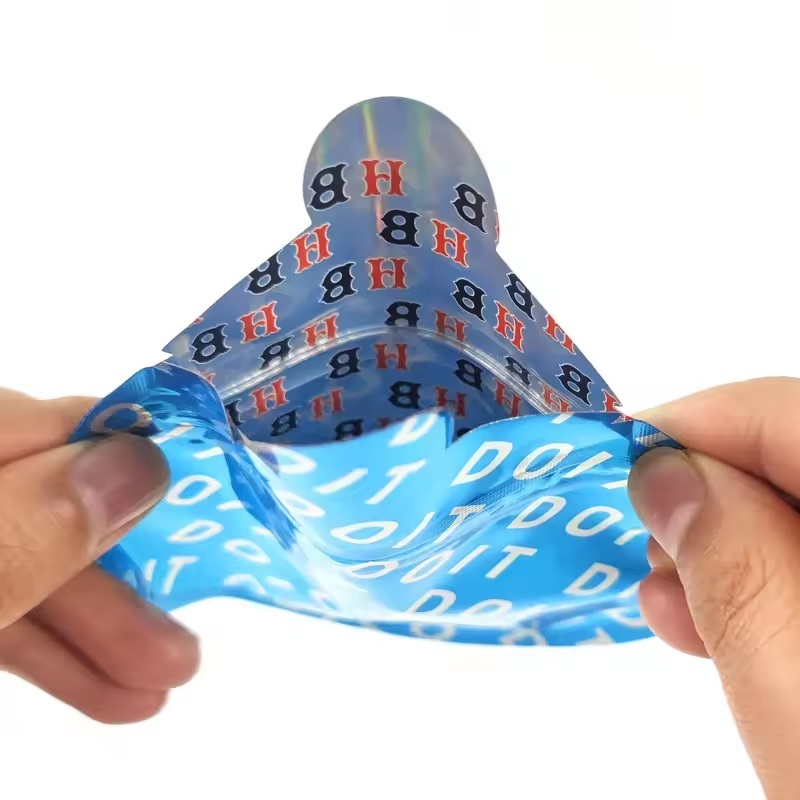 Unique Childrenproof Zipper Pouch