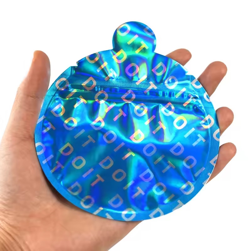 Unique Childrenproof Zipper Pouch