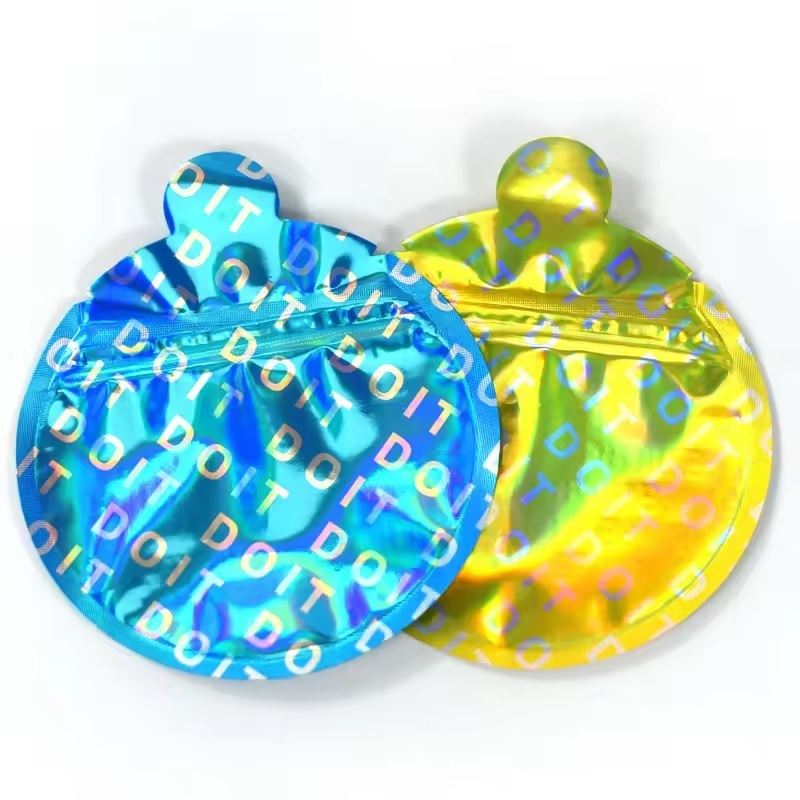 Unique Childrenproof Zipper Pouch