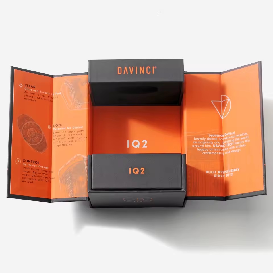 Unique Magnetic Rigid Cardboard Box