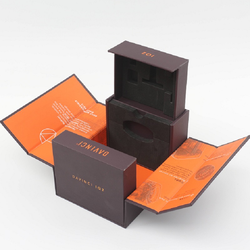 Unique Magnetic Rigid Cardboard Box