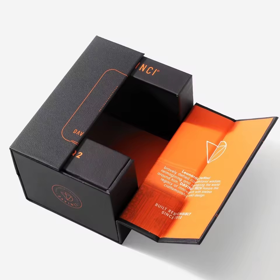 Unique Magnetic Rigid Cardboard Box