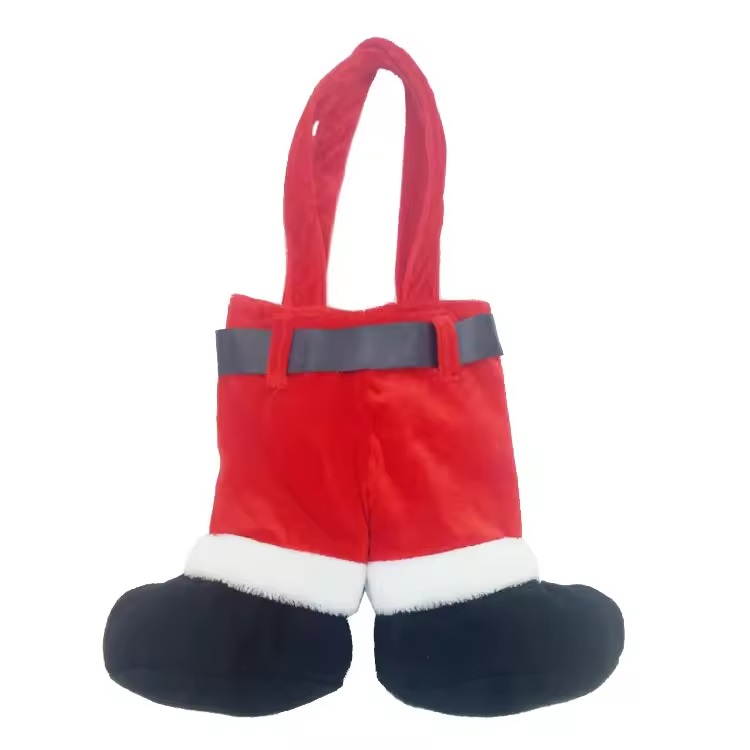 Christmas Decoration Wine Bottle Gift Bag