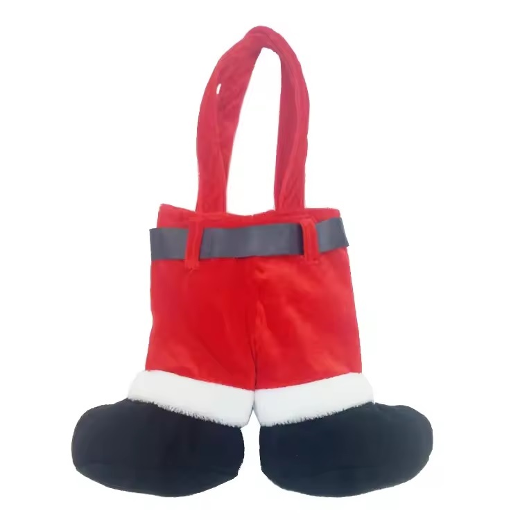 Christmas Decoration Wine Bottle Gift Bag