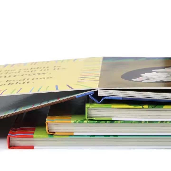 Custom Casebound Children Book Printing