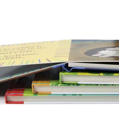 Custom Casebound Children Book Printing