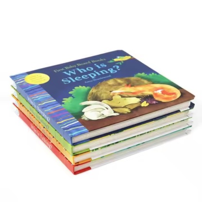 Custom Casebound Children Book Printing