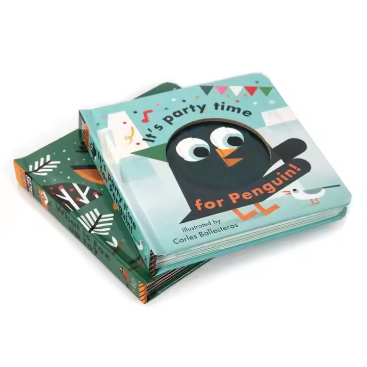 Custom Casebound Children Book Printing