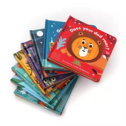 Custom Casebound Children Book Printing