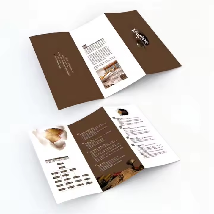 Custom Trifold Pamphlet Printing