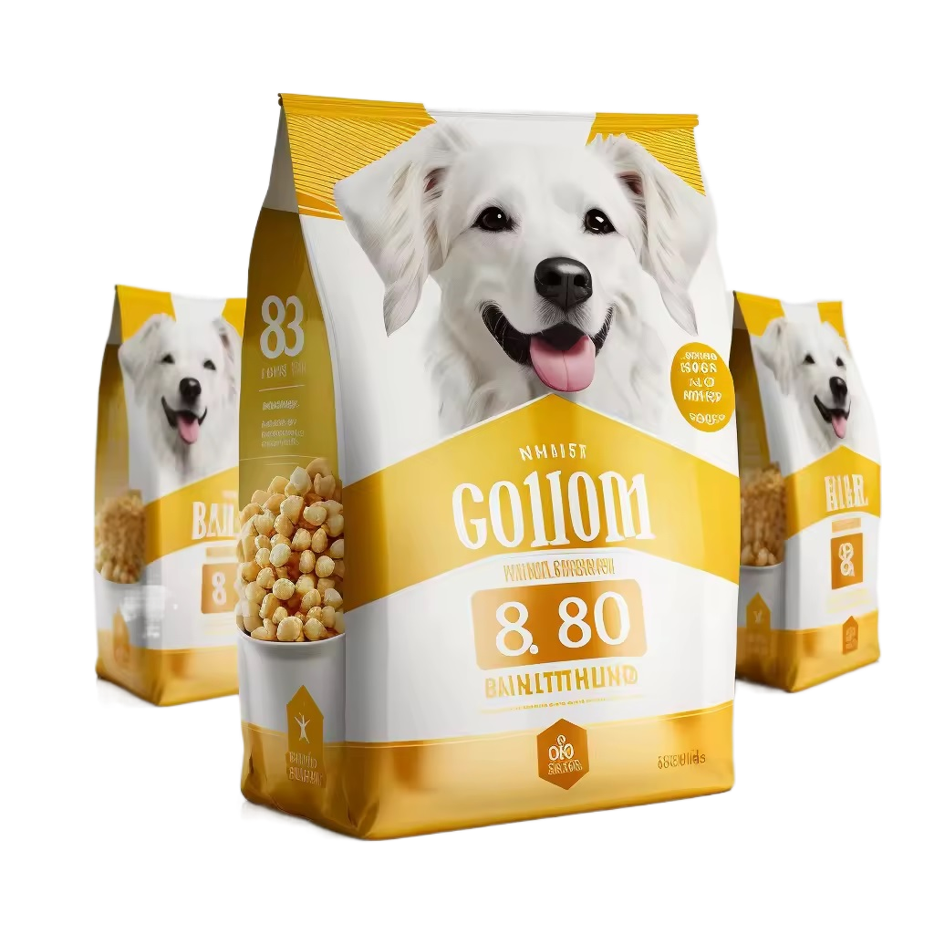 Eight Sides Sealing Pet Food Pouch