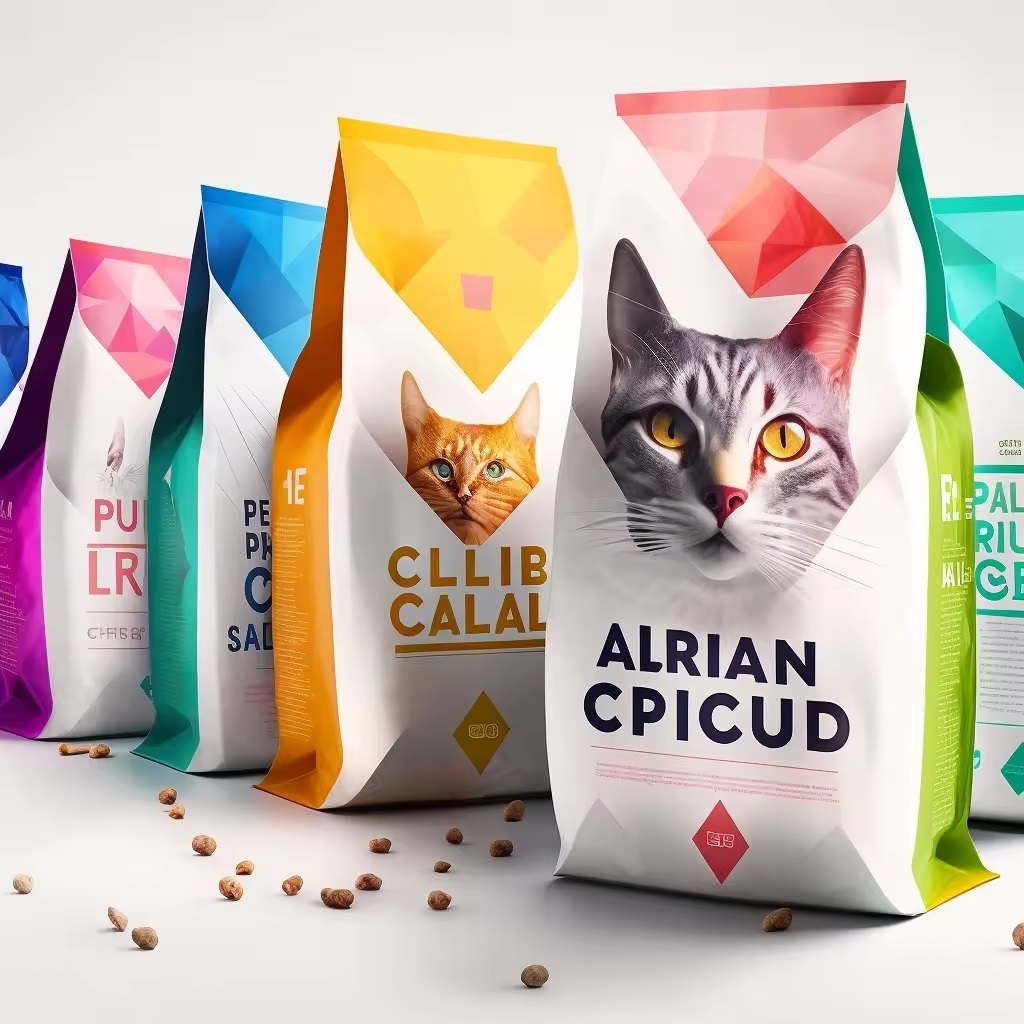 Eight Sides Sealing Pet Food Pouch