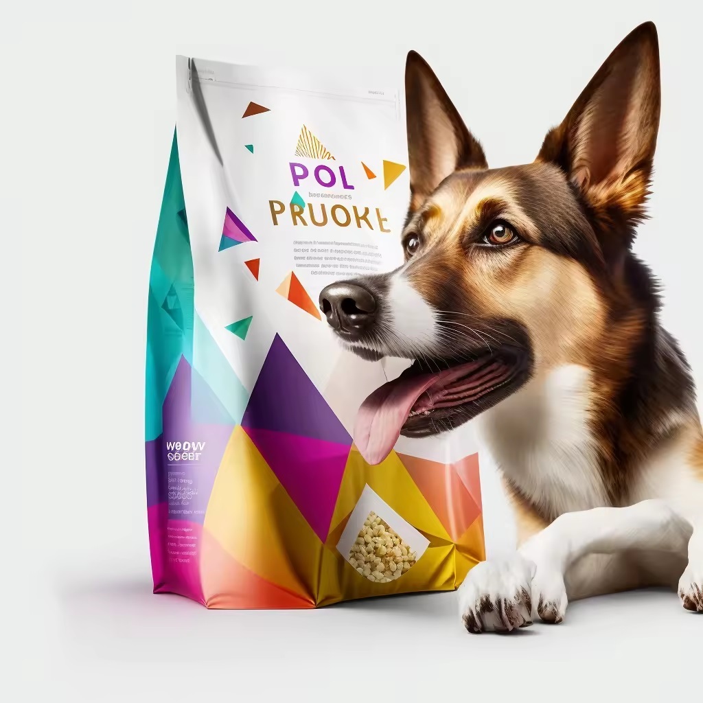 Eight Sides Sealing Pet Food Pouch