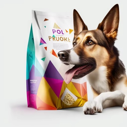 Eight Sides Sealing Pet Food Pouch