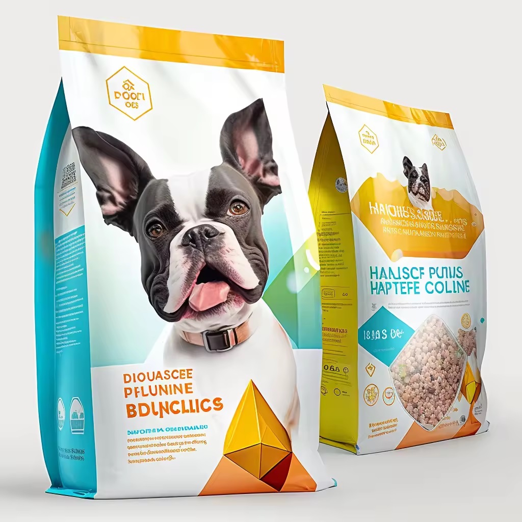 Eight Sides Sealing Pet Food Pouch