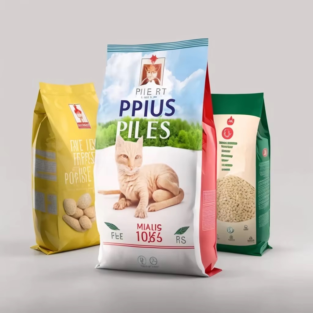 Eight Sides Sealing Pet Food Pouch