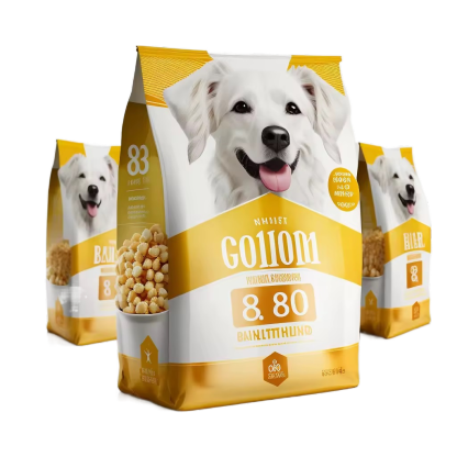 Eight Sides Sealing Pet Food Pouch