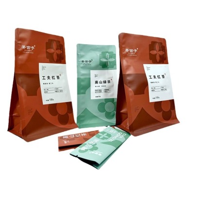 Plastic Stand Up Ziplock Pouch