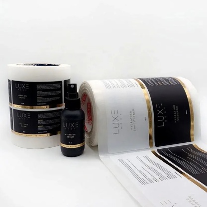 PETG Heat Shrink Sleeve Wrap Label