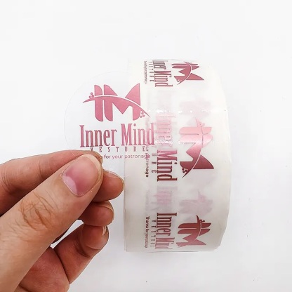 PETG Heat Shrink Sleeve Wrap Label