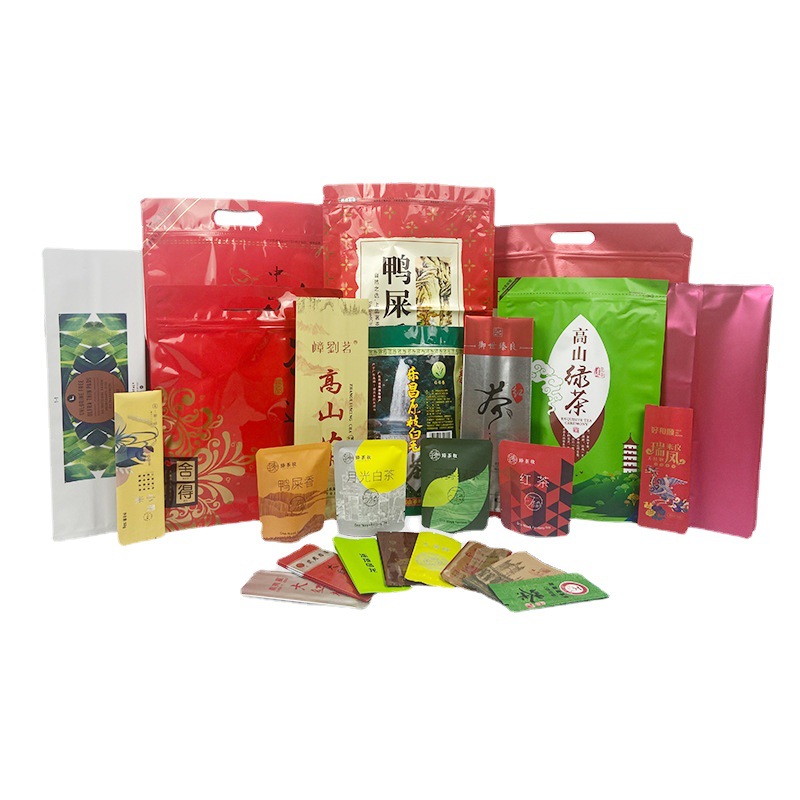 Plastic Stand Up Ziplock Pouch