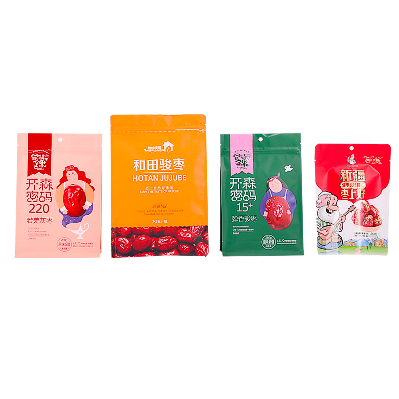 Plastic Stand Up Ziplock Pouch