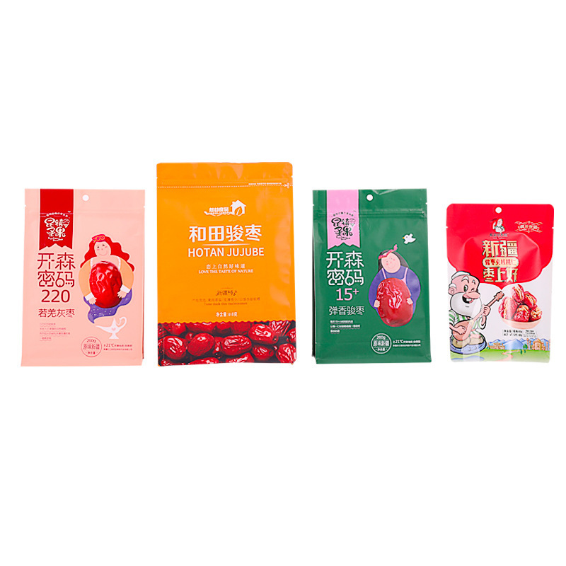 Plastic Stand Up Ziplock Pouch