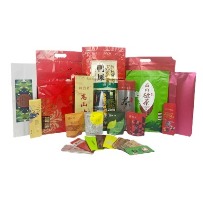 Plastic Stand Up Ziplock Pouch