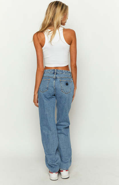 ABRAND 99 Low Straight Katie OG Jeans-Vavasi.All Rights Reserved.