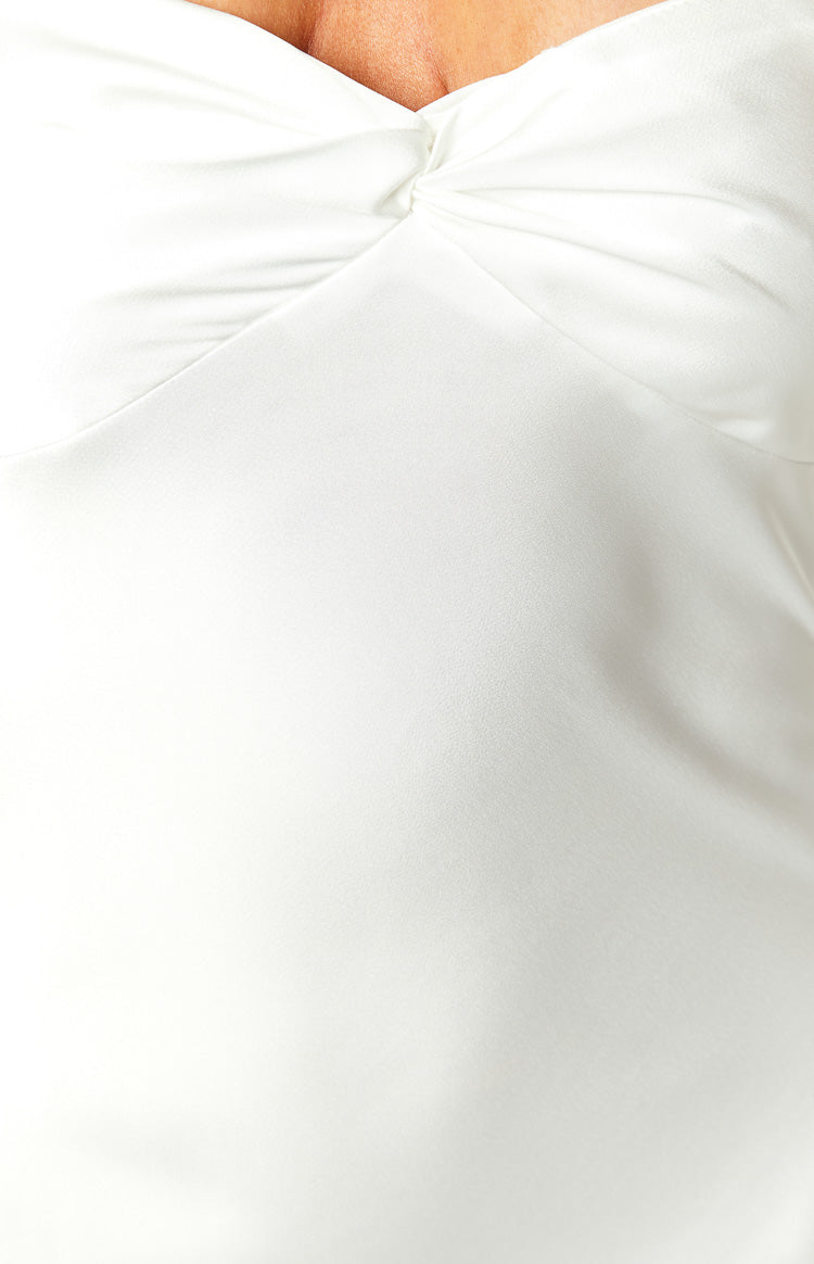 Abbie White Maxi Formal Dress-Vavasi.All Rights Reserved.