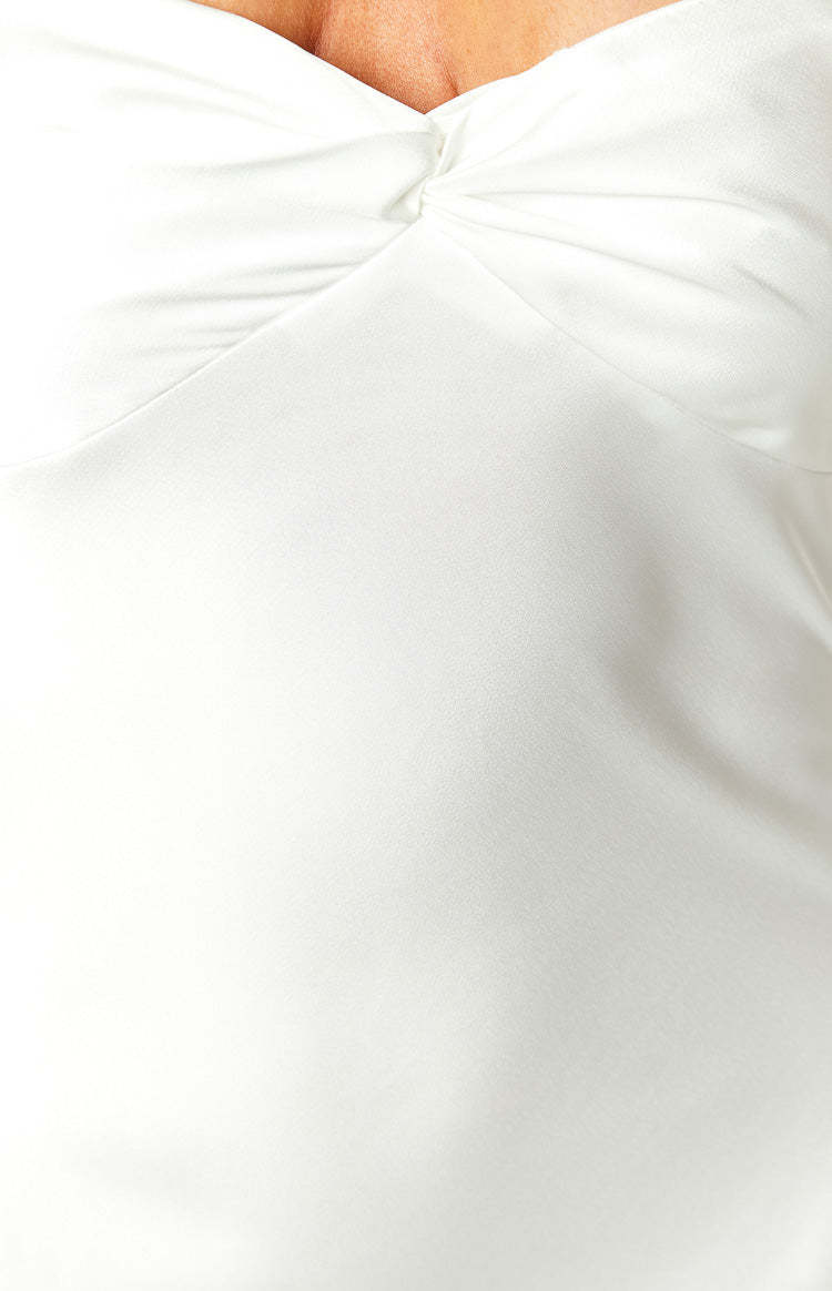 Abbie White Maxi Formal Dress-Vavasi.All Rights Reserved.
