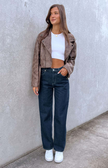 Abrand Kaley Slouch Blue Denim Jeans-Vavasi.All Rights Reserved.