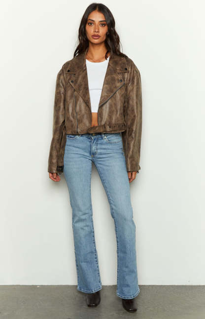 Abrand April 99 Low Boot Blue Denim Jeans-Vavasi.All Rights Reserved.