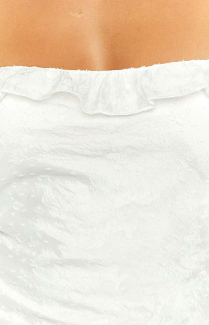 Adelaide White Maxi Dress-Vavasi.All Rights Reserved.
